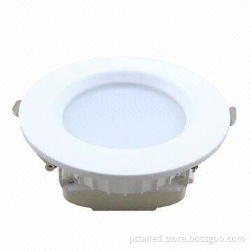 LED downlight, manufacturer, with >80Ra CRI, 3000K, CE/RoHS Directive-compliant approved